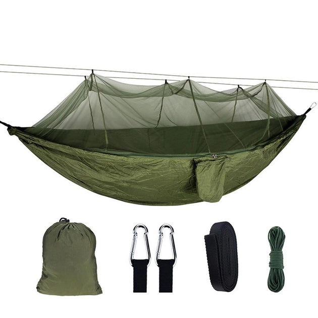 Relaxing Hammock With Mosquito Net