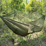 Relaxing Hammock With Mosquito Net