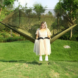 Relaxing Hammock With Mosquito Net