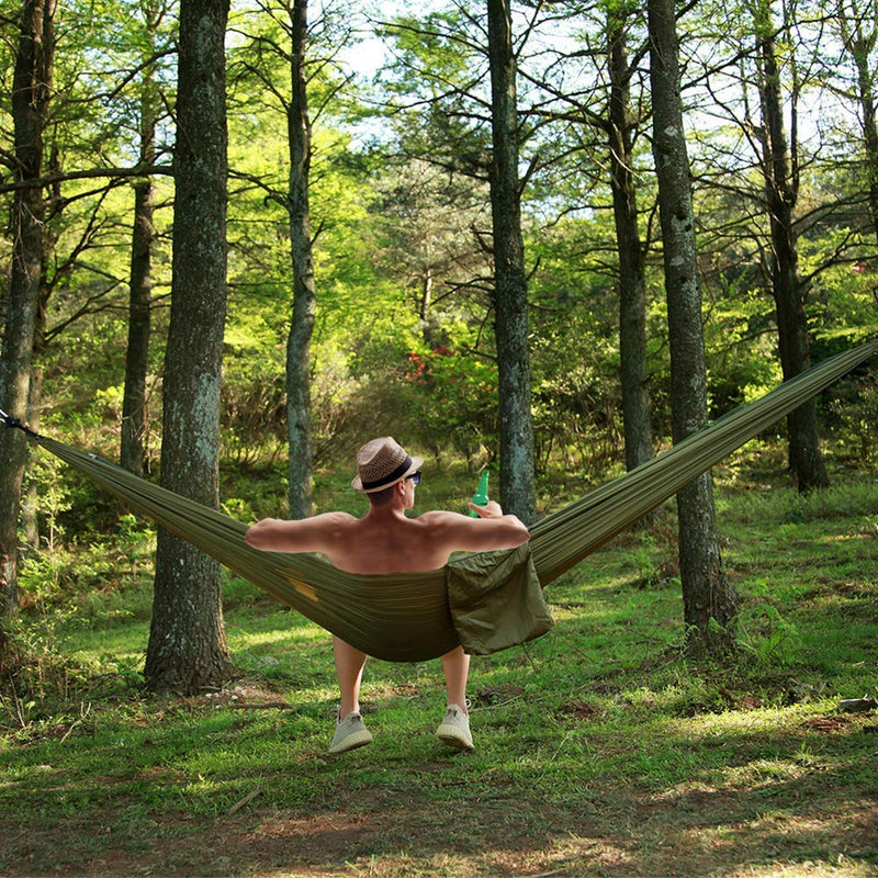 Relaxing Hammock With Mosquito Net