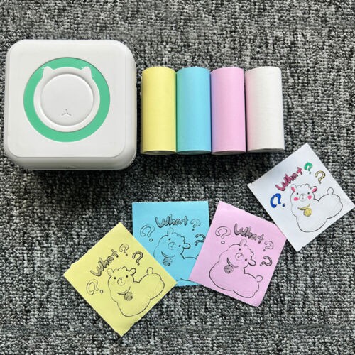 Inkless Pocket Printer